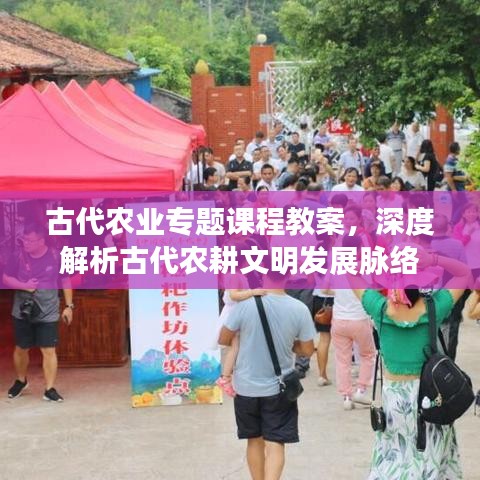 古代農(nóng)業(yè)專題課程教案，深度解析古代農(nóng)耕文明發(fā)展脈絡