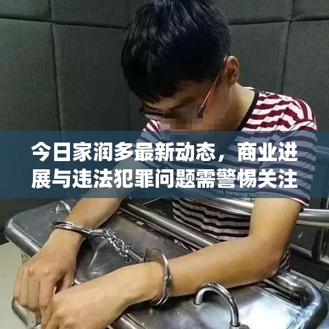 今日家潤多最新動(dòng)態(tài)，商業(yè)進(jìn)展與違法犯罪問題需警惕關(guān)注
