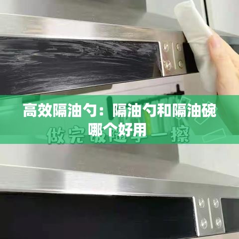 高效隔油勺：隔油勺和隔油碗哪個(gè)好用 
