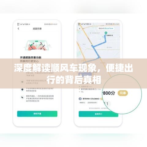 深度解讀順風(fēng)車現(xiàn)象，便捷出行的背后真相