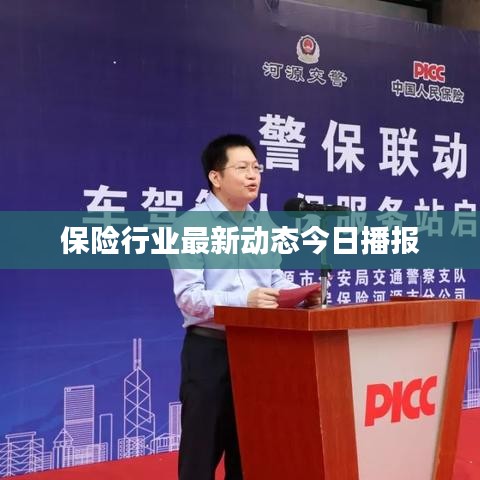 保險行業(yè)最新動態(tài)今日播報