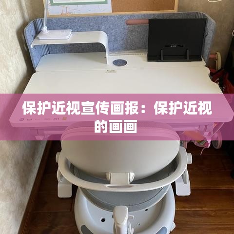 保護(hù)近視宣傳畫報(bào)：保護(hù)近視的畫畫 