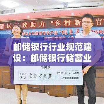 郵儲銀行行業(yè)規(guī)范建設(shè)：郵儲銀行儲蓄業(yè)務(wù)制度 