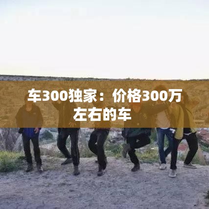 車300獨(dú)家：價格300萬左右的車 