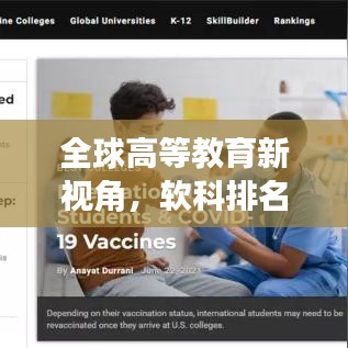 全球高等教育新視角，軟科排名世界榜單揭曉！