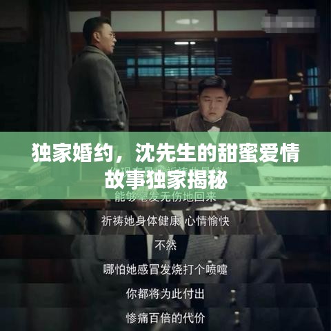 獨(dú)家婚約，沈先生的甜蜜愛情故事獨(dú)家揭秘