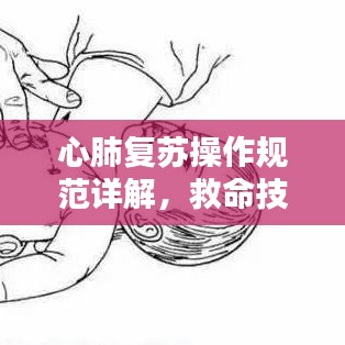 心肺復(fù)蘇操作規(guī)范詳解，救命技巧，你必須掌握！