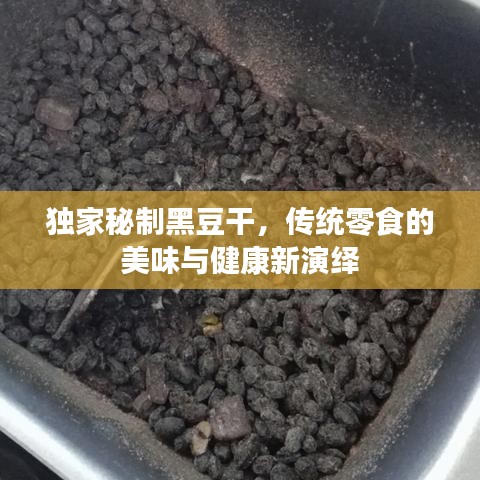 獨家秘制黑豆干，傳統(tǒng)零食的美味與健康新演繹