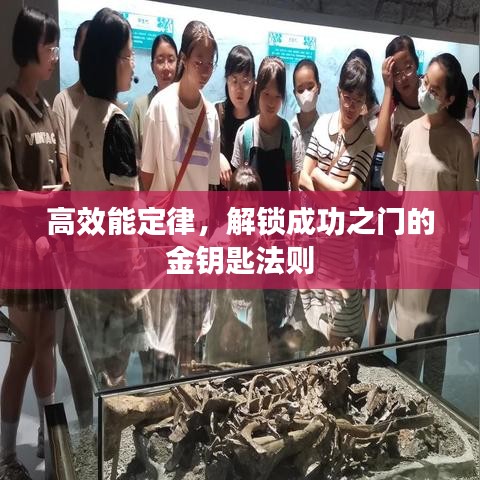 高效能定律，解鎖成功之門的金鑰匙法則