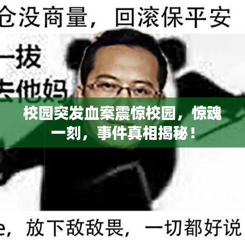 校園突發(fā)血案震驚校園，驚魂一刻，事件真相揭秘！