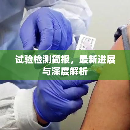試驗檢測簡報，最新進展與深度解析