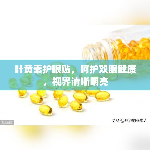 葉黃素護(hù)眼貼，呵護(hù)雙眼健康，視界清晰明亮