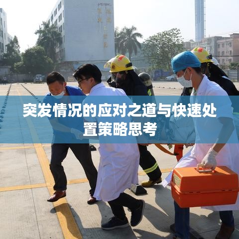 突發(fā)情況的應(yīng)對(duì)之道與快速處置策略思考