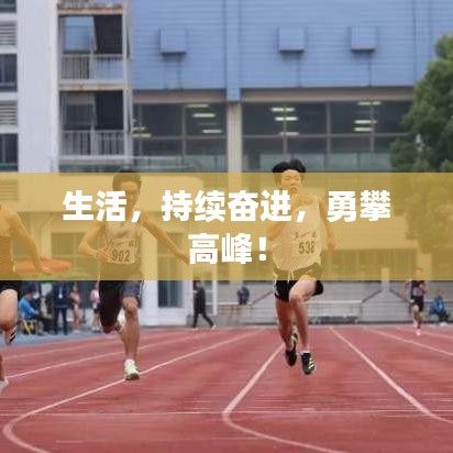 生活，持續(xù)奮進，勇攀高峰！