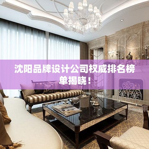 沈陽(yáng)品牌設(shè)計(jì)公司權(quán)威排名榜單揭曉！