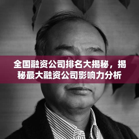 全國(guó)融資公司排名大揭秘，揭秘最大融資公司影響力分析