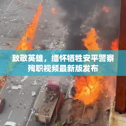 致敬英雄，緬懷犧牲安平警察殉職視頻最新版發(fā)布