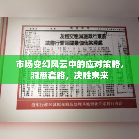 市場變幻風云中的應對策略，洞悉套路，決勝未來
